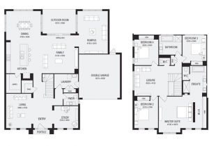 Metricon Home Floor Plans Franklin 40 New Home Floor Plans Interactive House Plans
