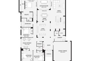 Metricon Home Floor Plans Latitude 33 New Home Floor Plans Interactive House Plans