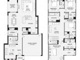 Metricon Home Floor Plans Salamanca 33 New Home Floor Plans Interactive House Plans