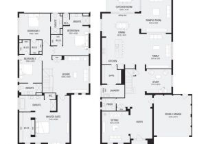 Metricon Home Plans Nolan 50 New Home Floor Plans Interactive House Plans