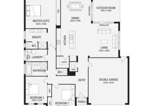 Metricon Homes Floor Plans Grandview 24 New Home Floor Plans Interactive House