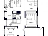 Metricon Homes Floor Plans Metricon Double Story House Plans House Design Plans