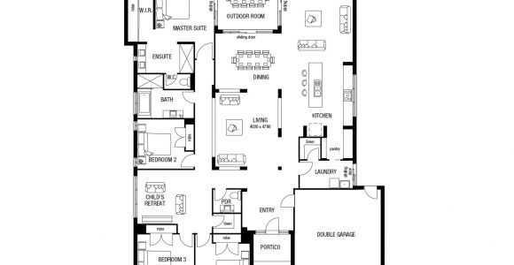 Metricon Homes Floor Plans Metricon Homes House Plans House Plans