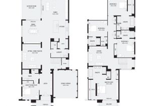 Metricon Homes Floor Plans Monarch 58 New Home Floor Plans Interactive House Plans