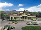 Mexican Home Plans Hacienda House Plans with Center Courtyard Ayanahouse