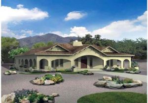 Mexican Home Plans Hacienda House Plans with Center Courtyard Ayanahouse