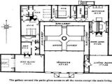 Mexican Home Plans Hacienda Style House Plans with Courtyard Mexican Hacienda