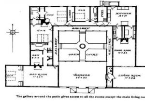 Mexican Home Plans Hacienda Style House Plans with Courtyard Mexican Hacienda