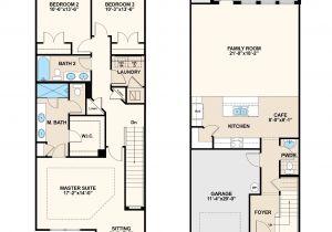 Mi Homes Floor Plans Florida Birch Floor Plan at Thornbrooke at towne Center