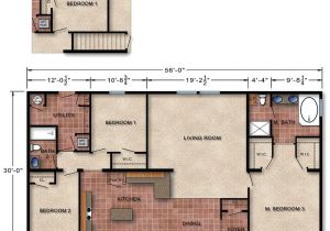 Mi Homes Ranch Floor Plans Michigan Ranch Modular Home Floor Plan 170 Home Ideas