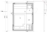 Micro Compact Home Floor Plan Case Studies Living Pod