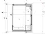 Micro Compact Home Floor Plan Case Studies Living Pod