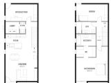 Micro Compact Home Floor Plan Kb Homes Floor Plans Archive