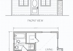 Micro Compact Home Floor Plan Micro Home Floor Plans