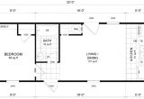 Micro Compact Home Floor Plan Micro Home Floor Plans Small House Plans 24034