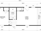 Micro Compact Home Floor Plan Micro Home Floor Plans Small House Plans 24034