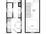 Micro Home Floor Plans A Sample From the Book Tiny House Floor Plans 8×20 Tiny
