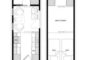 Micro Homes Floor Plans Family Tiny House Design