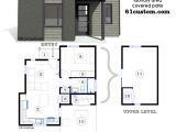 Micro Housing Plans Studio500 Modern Tiny House Plan 61custom