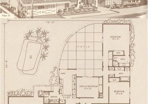Mid Century Home Plans Mid Century Modern House Plans Find House Plans