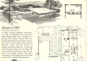 Mid Century Home Plans Vintage House Plans 1092 Antique Alter Ego Mid Century Home Plans Vintage House Plans 1092 Antique Alter Ego