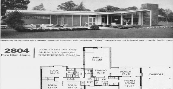 Mid Century Modern Home Design Plans 2 Mid Century Modern Home Design Plans 17 Best Images About