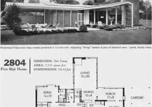 Mid Century Modern Home Design Plans 2 Mid Century Modern House Plans for Pleasure Ayanahouse