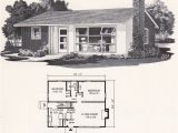 Mid Century Modern Home Design Plans 2 Retro Mid Century Modern Plan Weyerhauser Design No