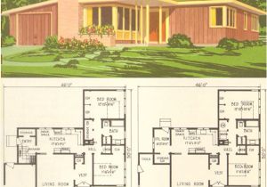 Mid Century Modern Home Plans Mid Century Modern House Plan No 5305 1954 National