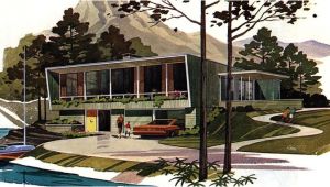 Mid Century Modern Home Plans Mid Century Modern House Plans for Pleasure Ayanahouse