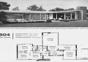 Mid Century Modern Homes Floor Plans Mid Century Modern Home Design Plans 17 Best Images About