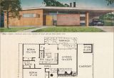 Mid Century Modern Homes Floor Plans Mid Century Modern House Architecture