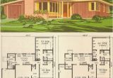 Mid Century Modern Homes Floor Plans Mid Century Modern House Plans for Pleasure Ayanahouse
