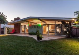 Mid Century Modern House Plans for Sale Custom Built Van Nuys Mid Century Modern Home by Leo P