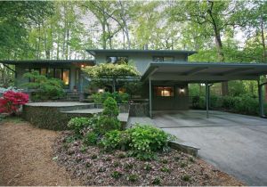 Mid Century Modern House Plans for Sale Mid Century Modern atlanta Homes