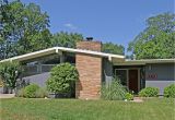 Mid Century Modern Ranch Home Plan Mid Century Modern House Plans
