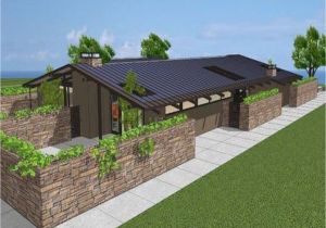 Mid Century Modern Ranch Home Plan Mid Century Modern Ranch House Plans Mid Century Modern