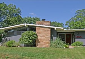 Mid Century Modern Ranch Home Plan Mid Century Modern Ranch House Plans