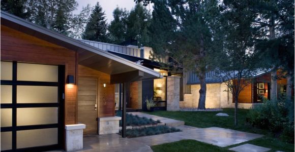 Mid Century Modern Ranch Home Plan Mid Century Modern Ranch House Plans Remodel Modern