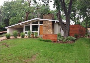 Mid Century Modern Ranch Home Plan Mid Century Modern Ranch House Plans Rustic House Design