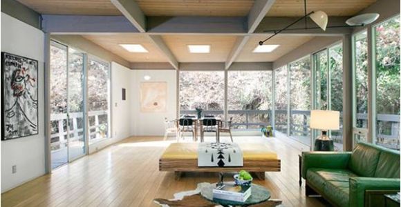 Mid Century Post and Beam House Plans Post and Beam Mid Century Modern Homes Hollywood Hills