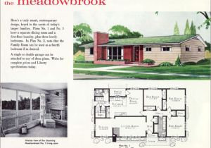 Mid Century Ranch Home Plans 1960s Ranch House Plans Mid Century Ranch House Plans