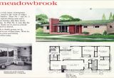 Mid Century Ranch Home Plans Mid Century House Floor Plans