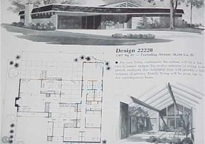 Mid Century Ranch Home Plans Mid Century Modern Home Floor Plans