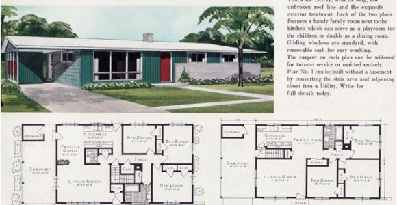 Mid Century Ranch Home Plans Mid Century Modern House Plans Mid Century Modern Ranch