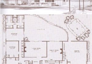 Mid Century Ranch Home Plans Ramblers Ranches and Mid Century Modern Houses Design