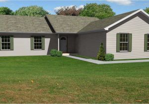 Midwest House Plans Midwest Ranch House Plan Single Level House Plan the