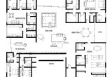 Miller Homes Floor Plans Hand Drafting Eero Saarinen 39 S Miller House On Behance