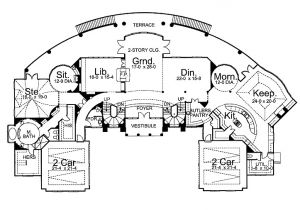 Million Dollar Home Plans Estate Home Plans Newsonair org