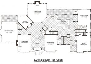 Million Dollar Home Plans Million Dollar Homes Floor Plans
